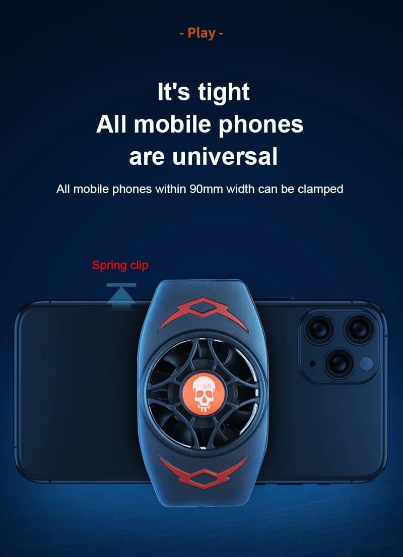 MOBILE PHONE AIR COOLER X13